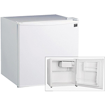 REFRIGERATOR COMPACT 1.7CU FT WHITE DAR0488W - Refrigerators